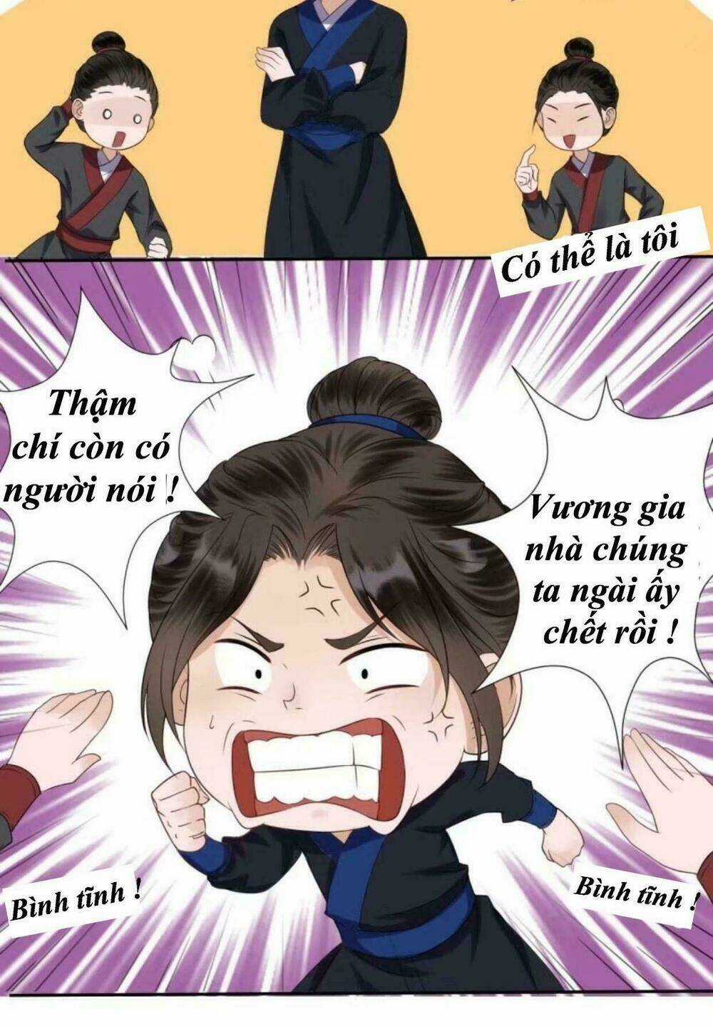 Theo Đuổi Hoàng Tử Quá Khó A~ Chapter 36 trang 1