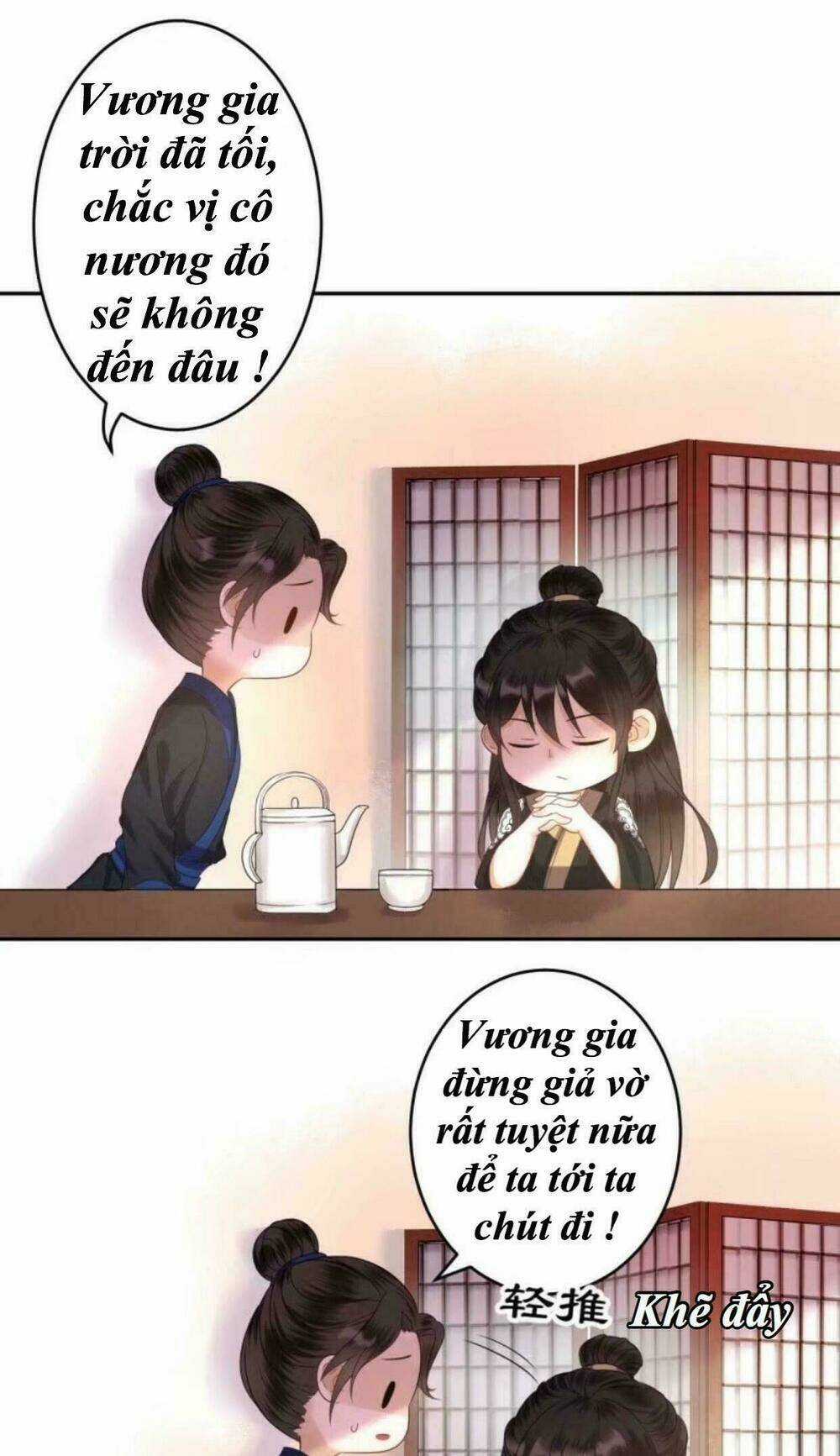 Theo Đuổi Hoàng Tử Quá Khó A~ Chapter 36 trang 4