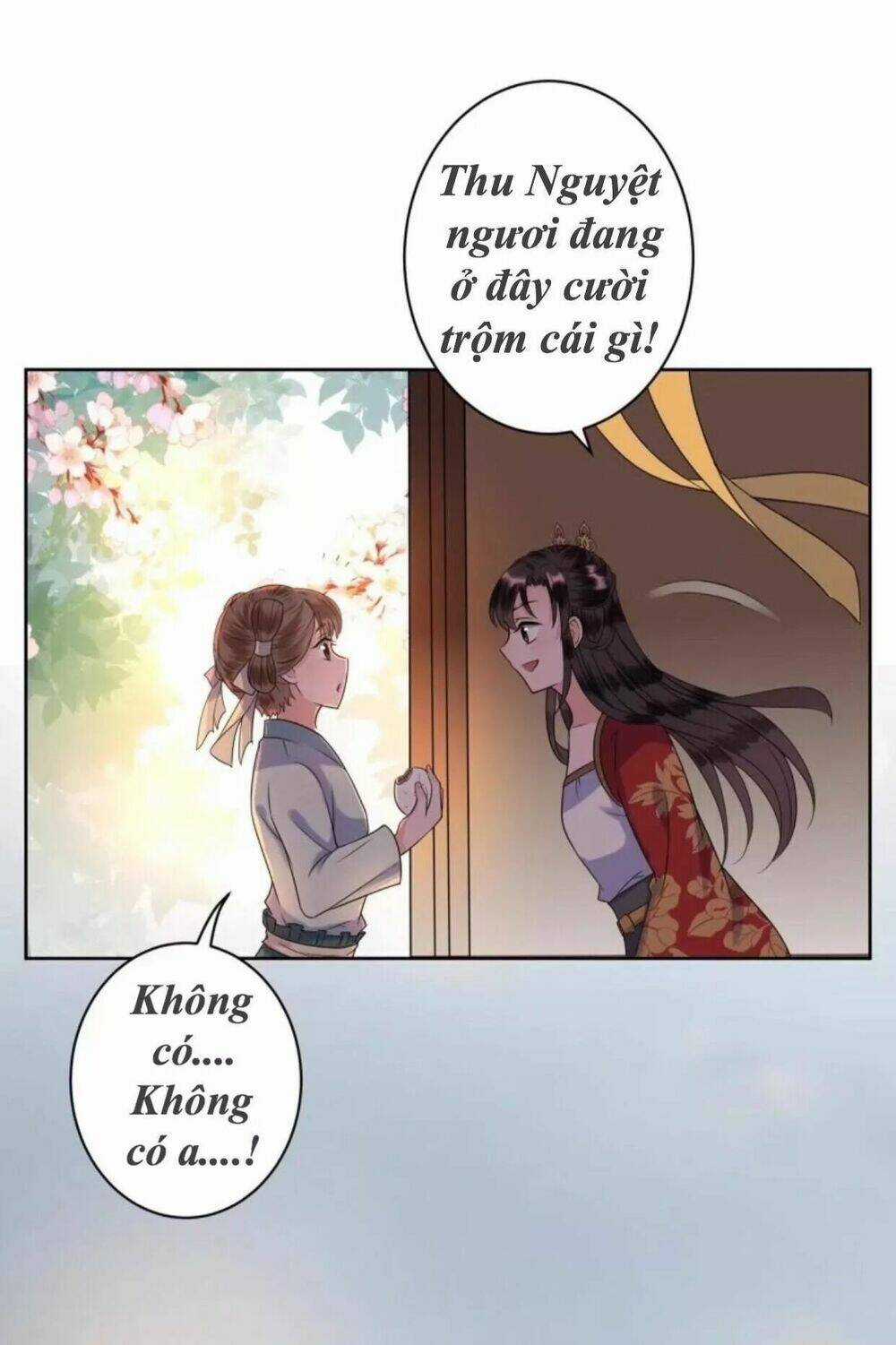 Theo Đuổi Hoàng Tử Quá Khó A~ Chapter 37 trang 28