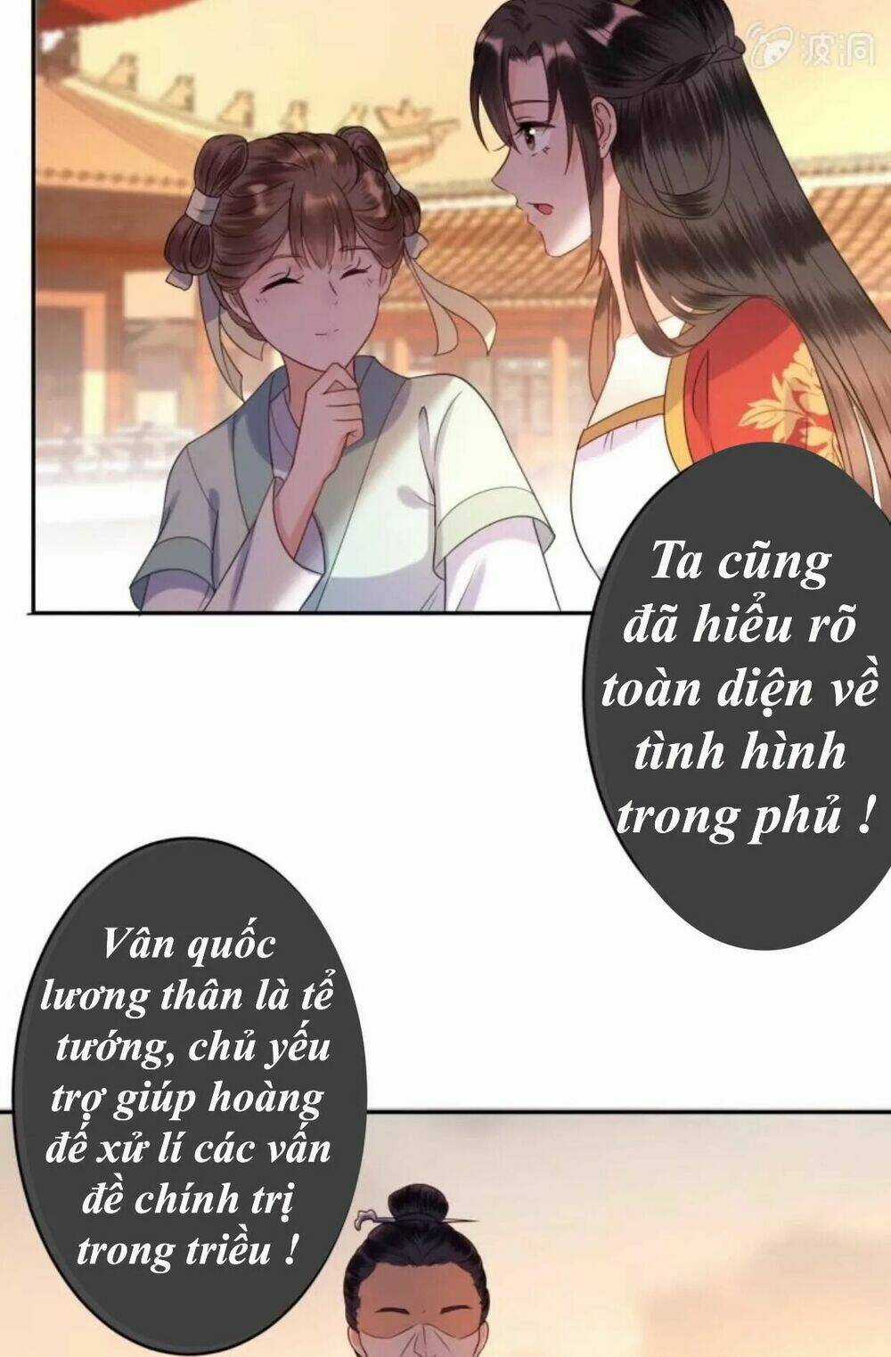 Theo Đuổi Hoàng Tử Quá Khó A~ Chapter 38 trang 21