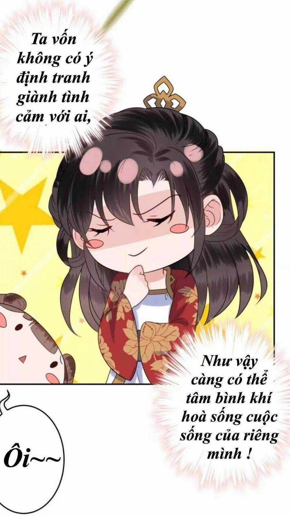 Theo Đuổi Hoàng Tử Quá Khó A~ Chapter 38 trang 33