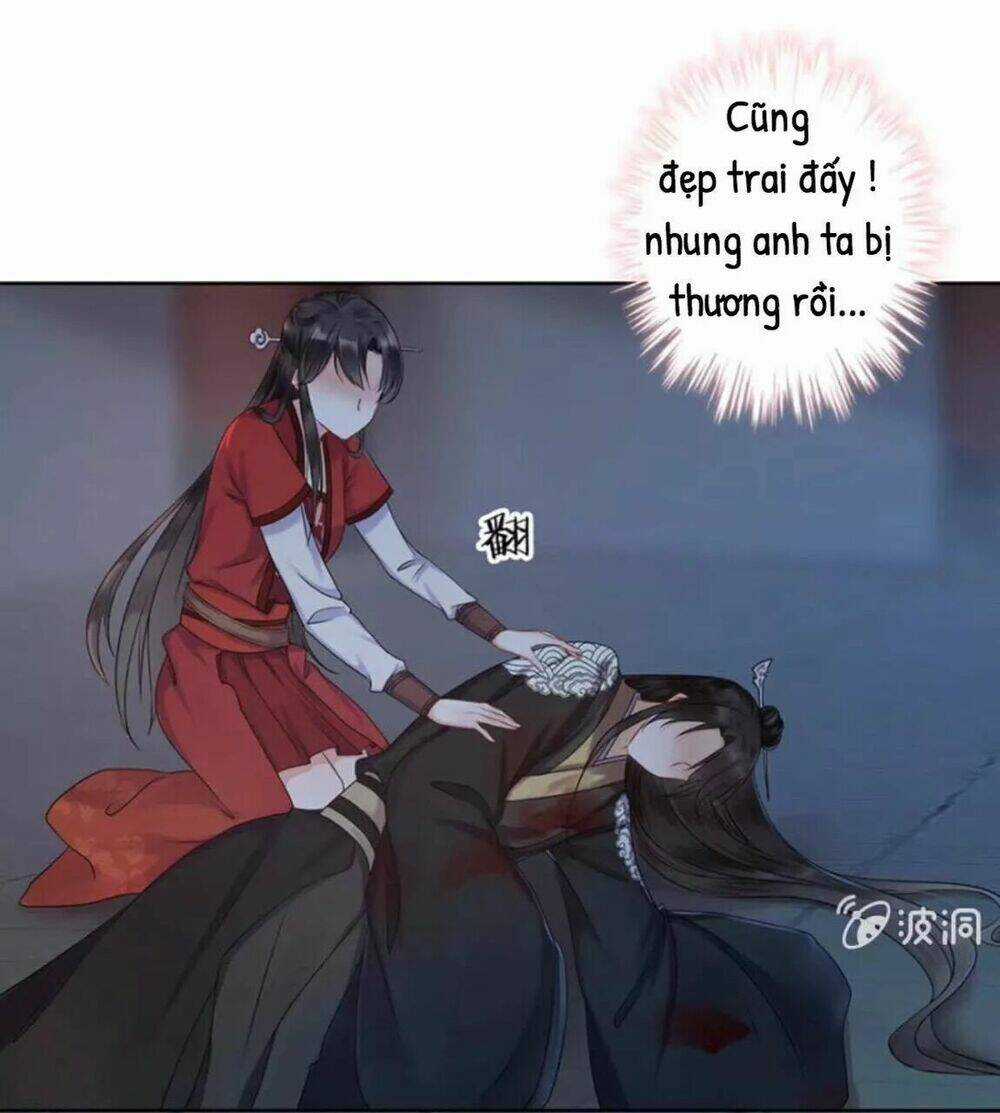 Theo Đuổi Hoàng Tử Quá Khó A~ Chapter 4 trang 17