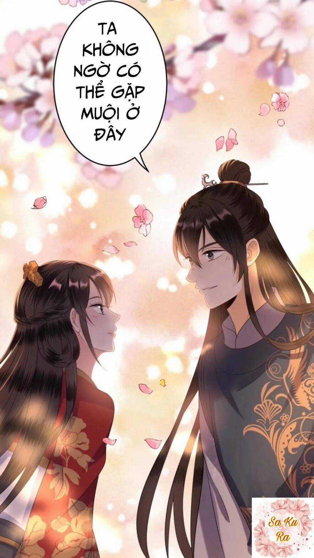 Theo Đuổi Hoàng Tử Quá Khó A~ Chapter 45 trang 14