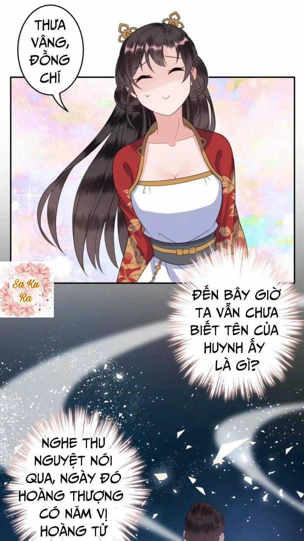 Theo Đuổi Hoàng Tử Quá Khó A~ Chapter 45 trang 22