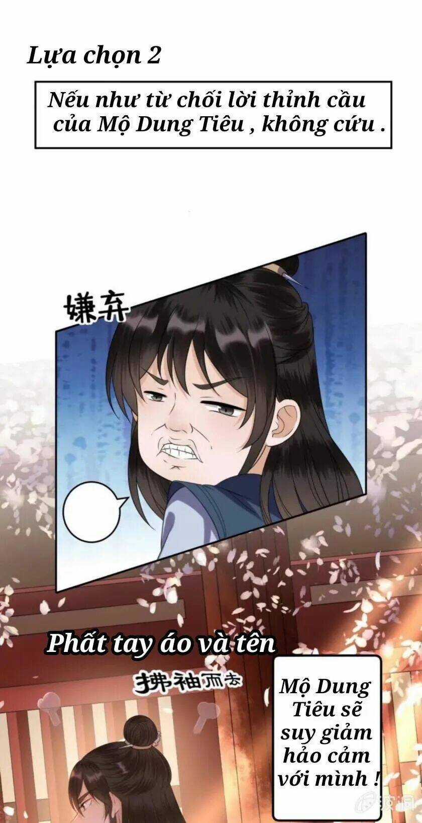 Theo Đuổi Hoàng Tử Quá Khó A~ Chapter 46.1 trang 17