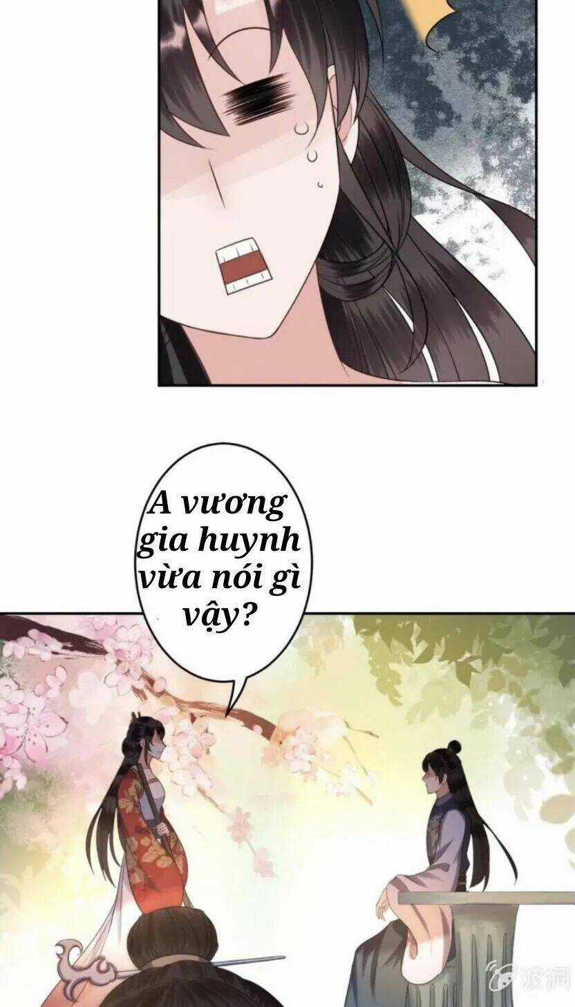 Theo Đuổi Hoàng Tử Quá Khó A~ Chapter 46.1 trang 21