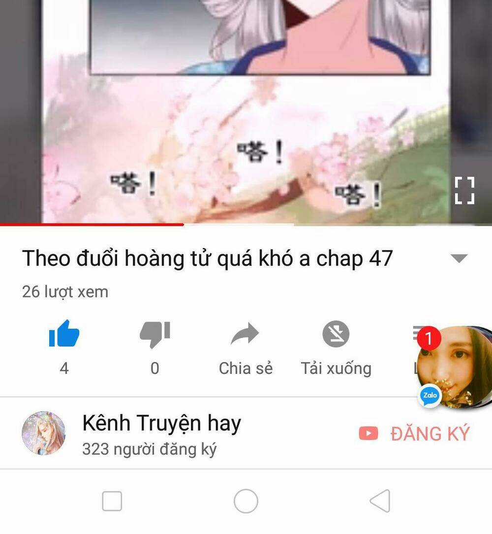 Theo Đuổi Hoàng Tử Quá Khó A~ Chapter 46.1 trang 25