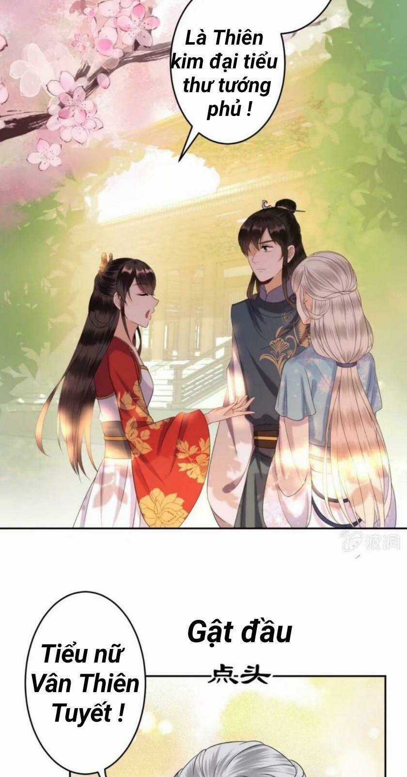 Theo Đuổi Hoàng Tử Quá Khó A~ Chapter 47 trang 17