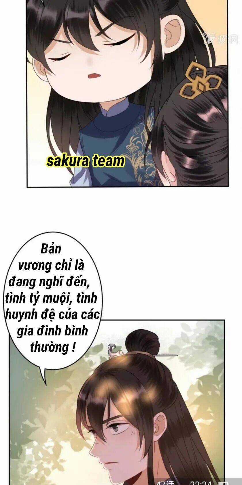 Theo Đuổi Hoàng Tử Quá Khó A~ Chapter 48 trang 29