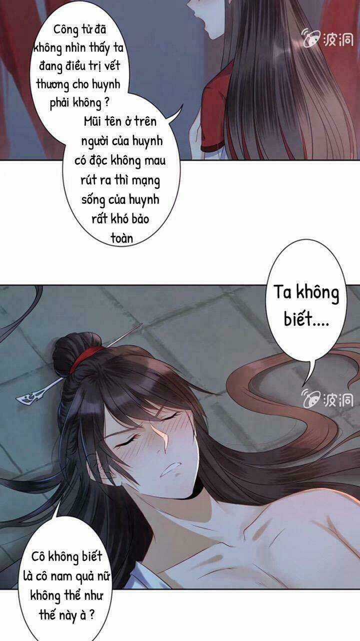 Theo Đuổi Hoàng Tử Quá Khó A~ Chapter 5 trang 14