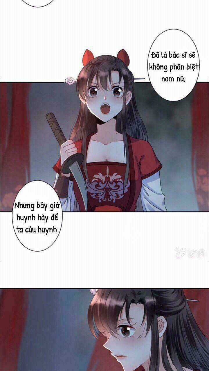 Theo Đuổi Hoàng Tử Quá Khó A~ Chapter 5 trang 15