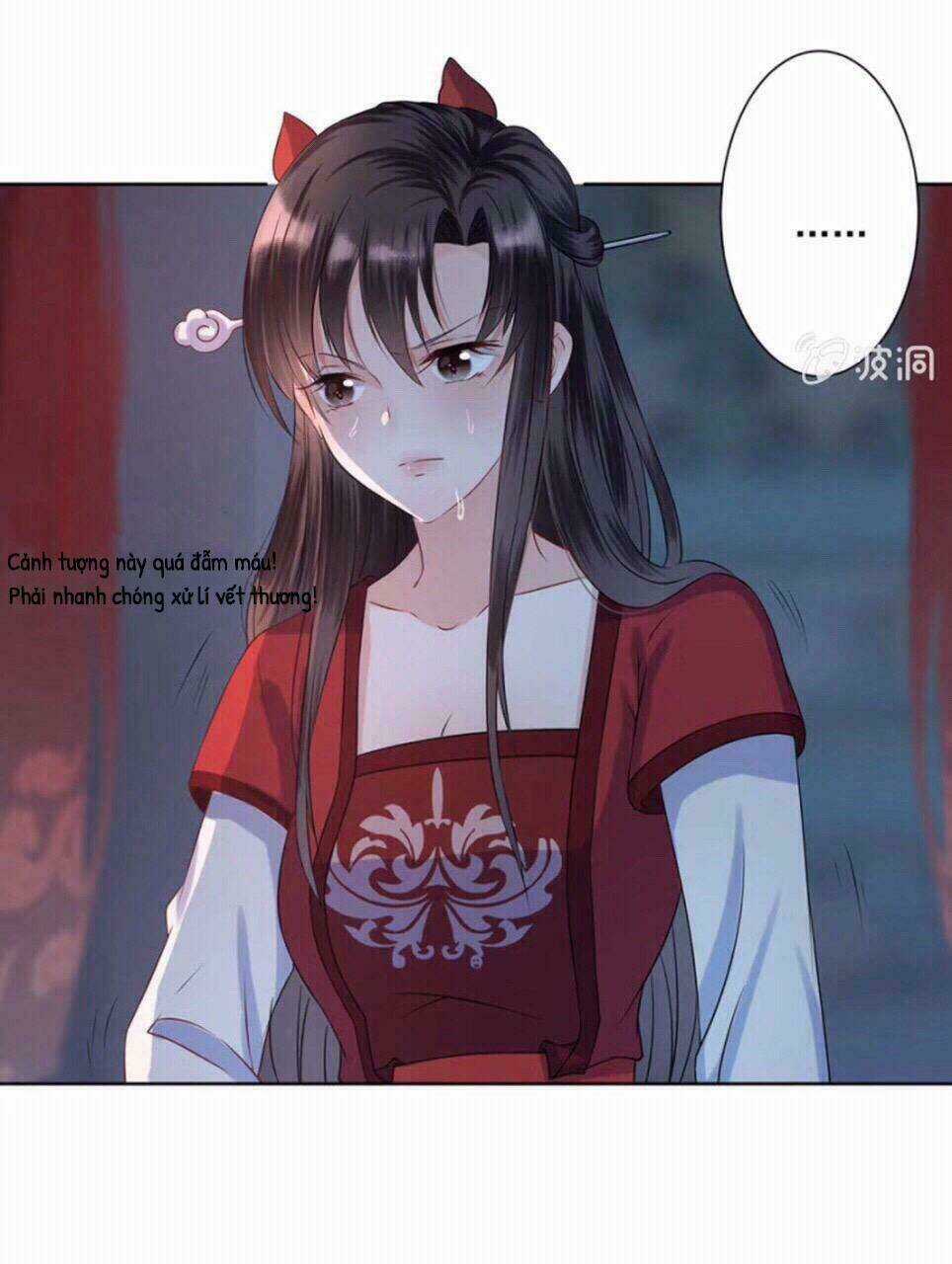 Theo Đuổi Hoàng Tử Quá Khó A~ Chapter 5 trang 18