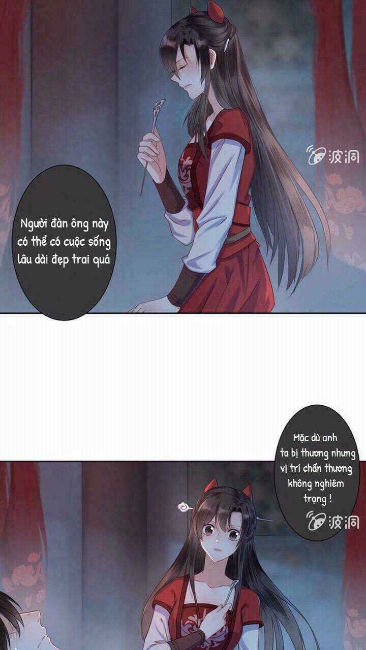 Theo Đuổi Hoàng Tử Quá Khó A~ Chapter 5 trang 5