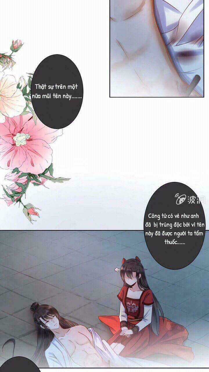 Theo Đuổi Hoàng Tử Quá Khó A~ Chapter 5 trang 8