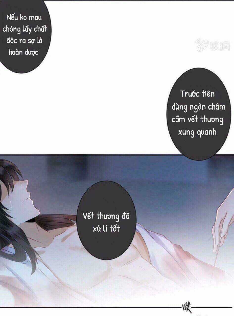 Theo Đuổi Hoàng Tử Quá Khó A~ Chapter 5 trang 9