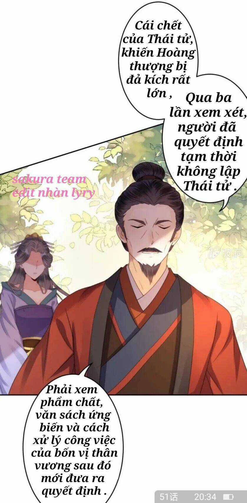 Theo Đuổi Hoàng Tử Quá Khó A~ Chapter 52 trang 9