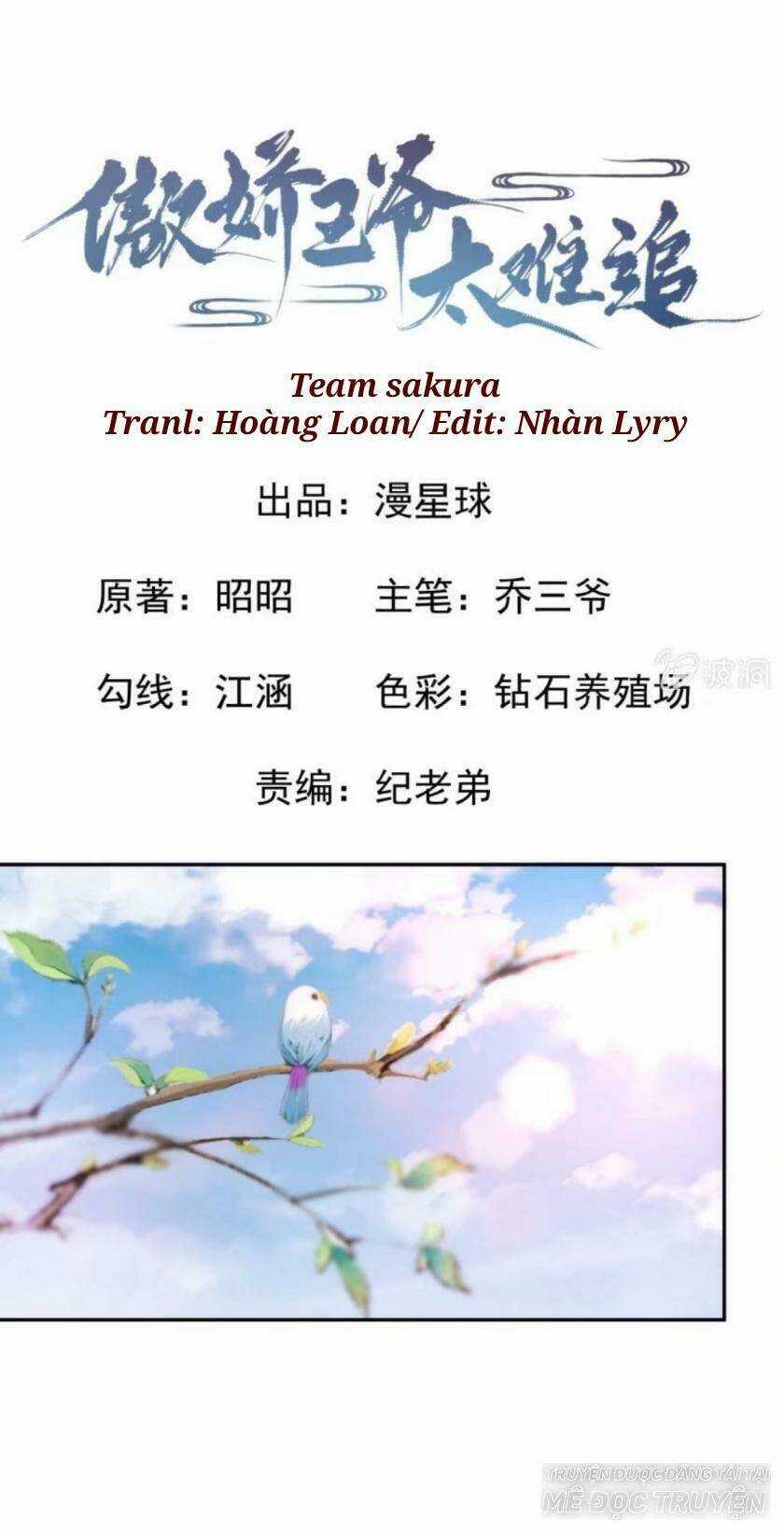 Theo Đuổi Hoàng Tử Quá Khó A~ Chapter 53 trang 0