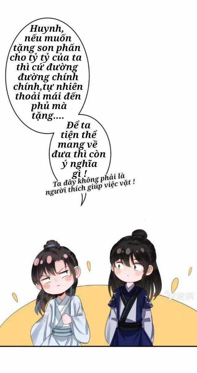 Theo Đuổi Hoàng Tử Quá Khó A~ Chapter 54 trang 22