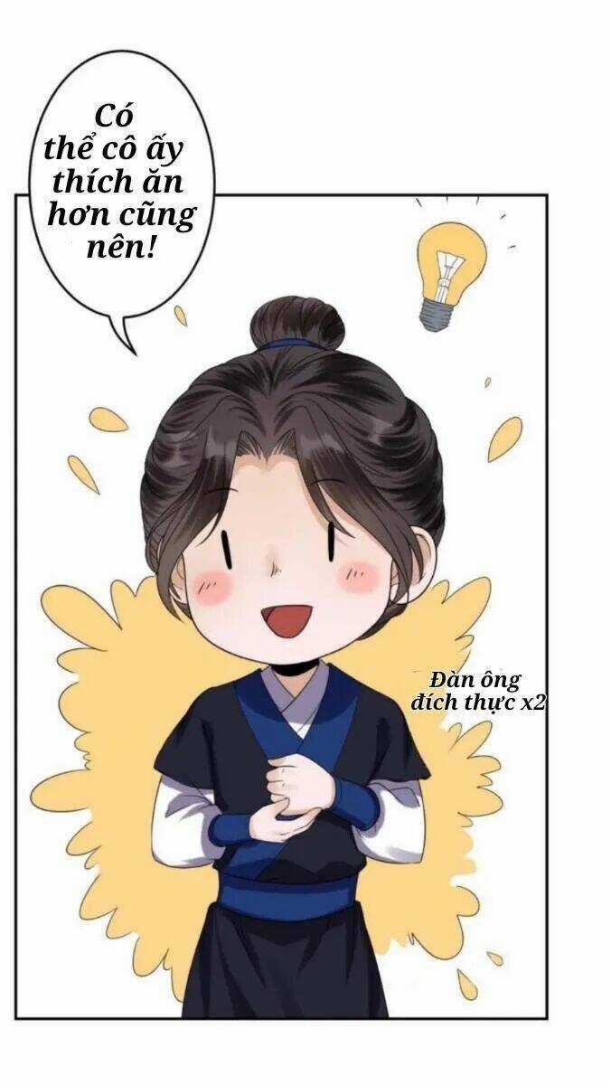 Theo Đuổi Hoàng Tử Quá Khó A~ Chapter 54 trang 34