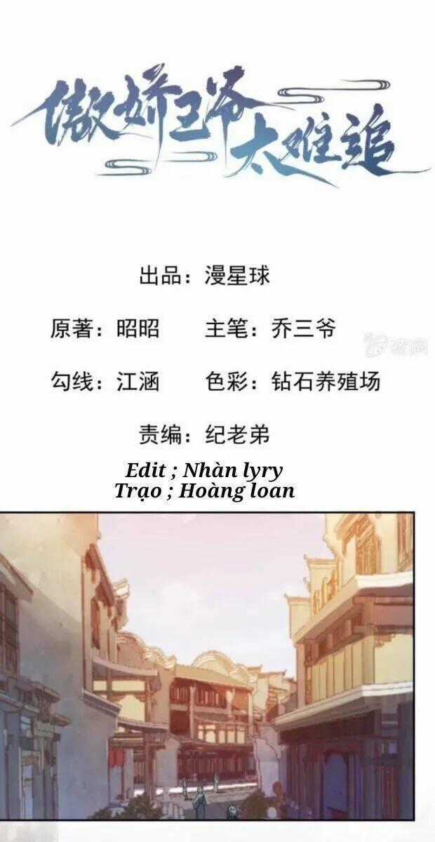 Theo Đuổi Hoàng Tử Quá Khó A~ Chapter 55 trang 0