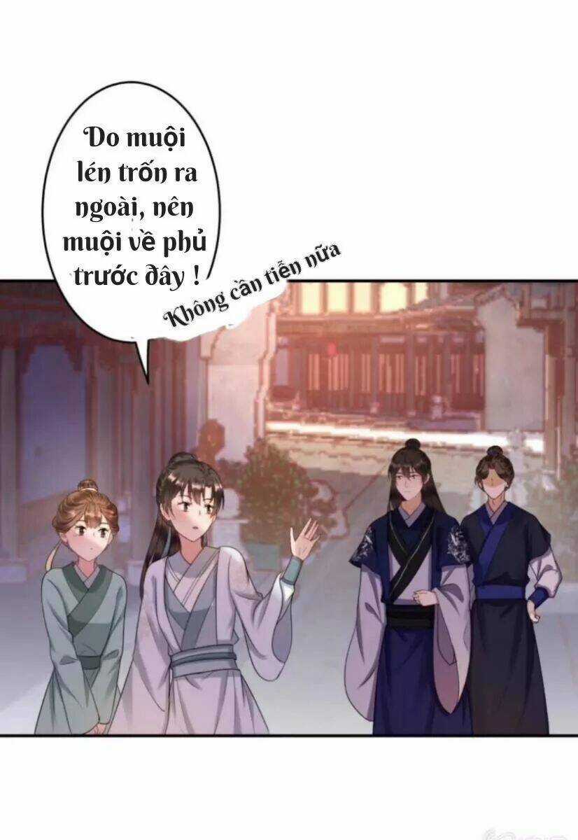 Theo Đuổi Hoàng Tử Quá Khó A~ Chapter 56 trang 18