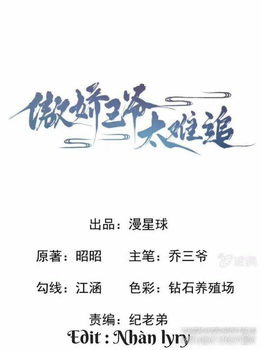 Theo Đuổi Hoàng Tử Quá Khó A~ Chapter 57 trang 0