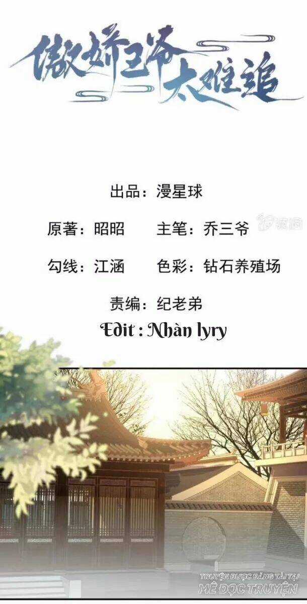 Theo Đuổi Hoàng Tử Quá Khó A~ Chapter 58 trang 0
