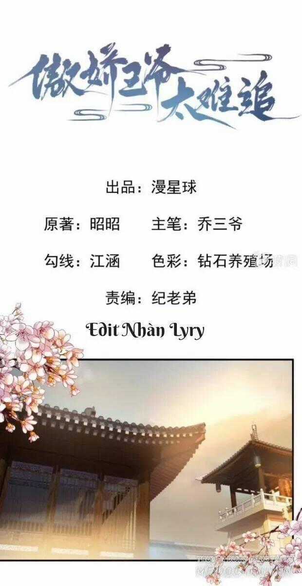 Theo Đuổi Hoàng Tử Quá Khó A~ Chapter 59 trang 0