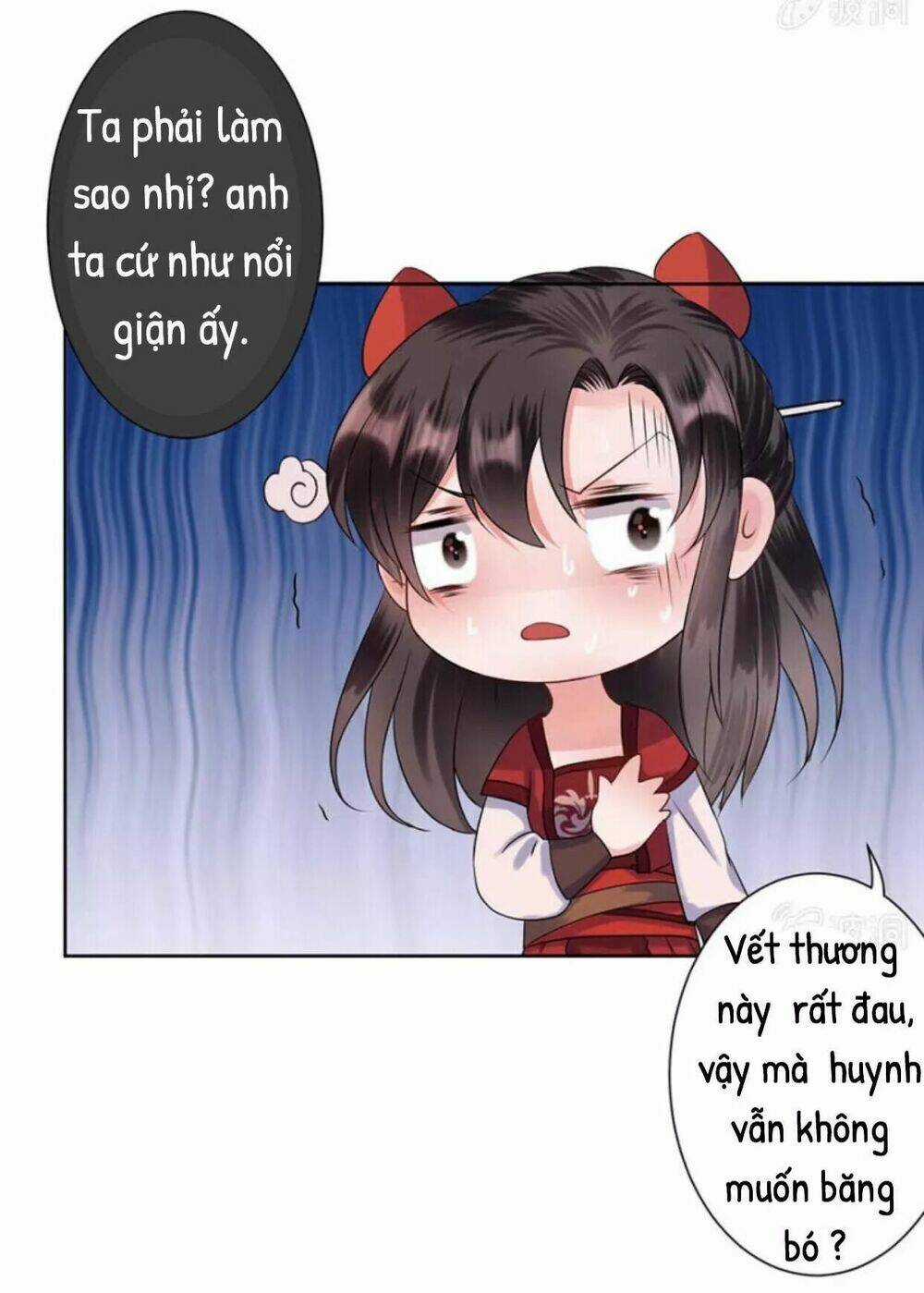 Theo Đuổi Hoàng Tử Quá Khó A~ Chapter 6 trang 22