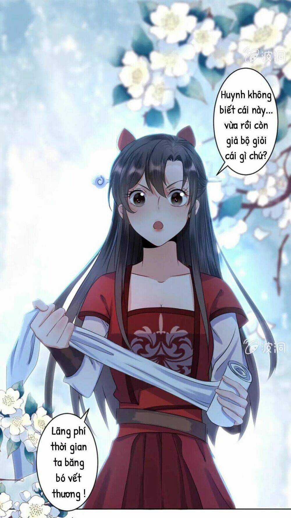 Theo Đuổi Hoàng Tử Quá Khó A~ Chapter 6 trang 31