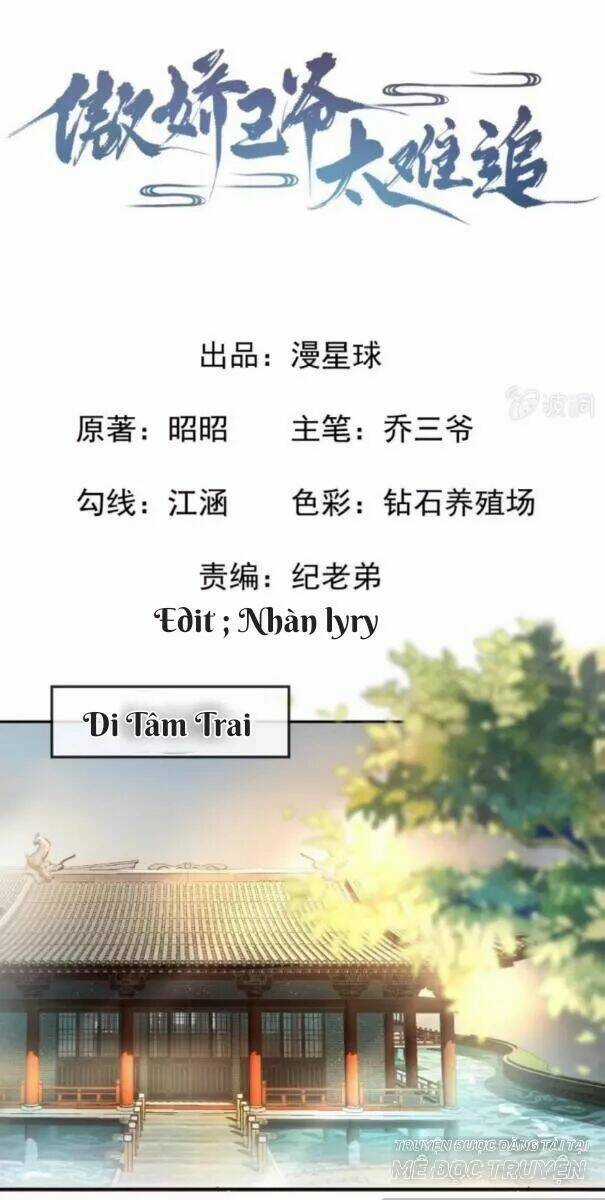 Theo Đuổi Hoàng Tử Quá Khó A~ Chapter 62 trang 0