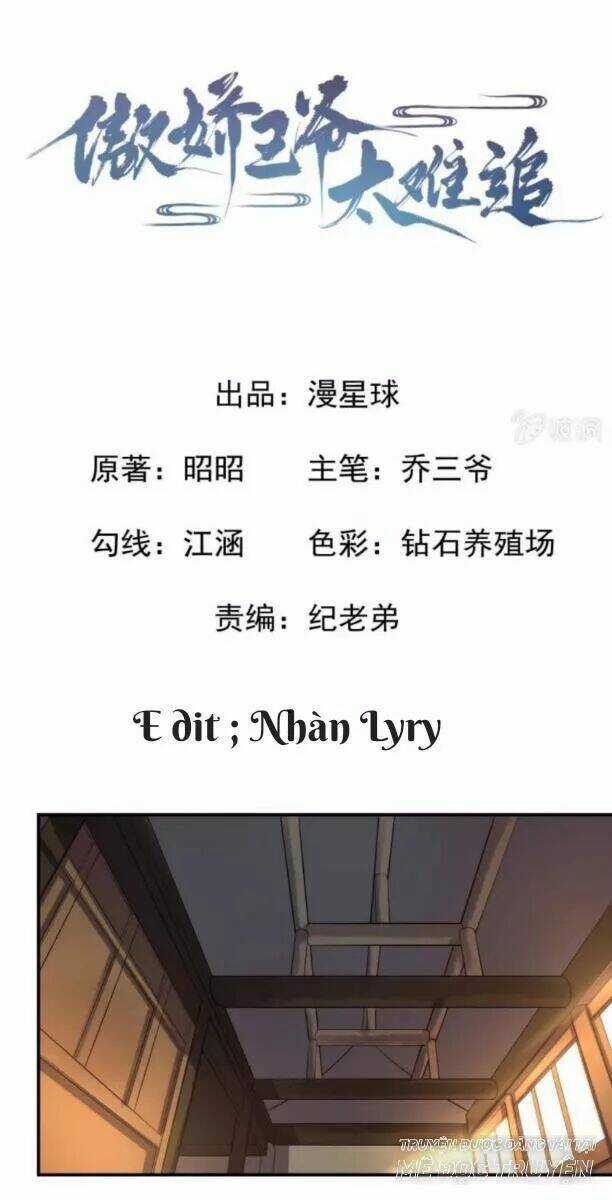 Theo Đuổi Hoàng Tử Quá Khó A~ Chapter 63 trang 0