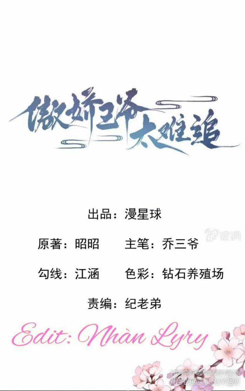 Theo Đuổi Hoàng Tử Quá Khó A~ Chapter 64 trang 0