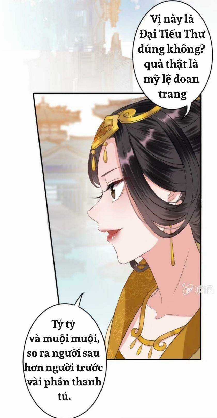 Theo Đuổi Hoàng Tử Quá Khó A~ Chapter 65 trang 9