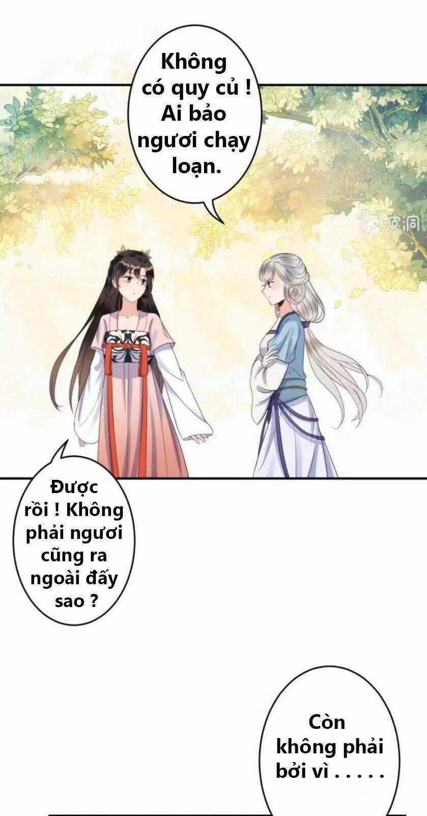 Theo Đuổi Hoàng Tử Quá Khó A~ Chapter 68 trang 6