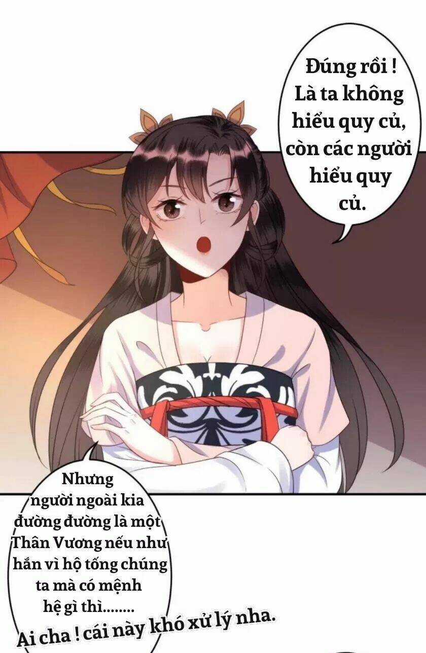 Theo Đuổi Hoàng Tử Quá Khó A~ Chapter 70 trang 21