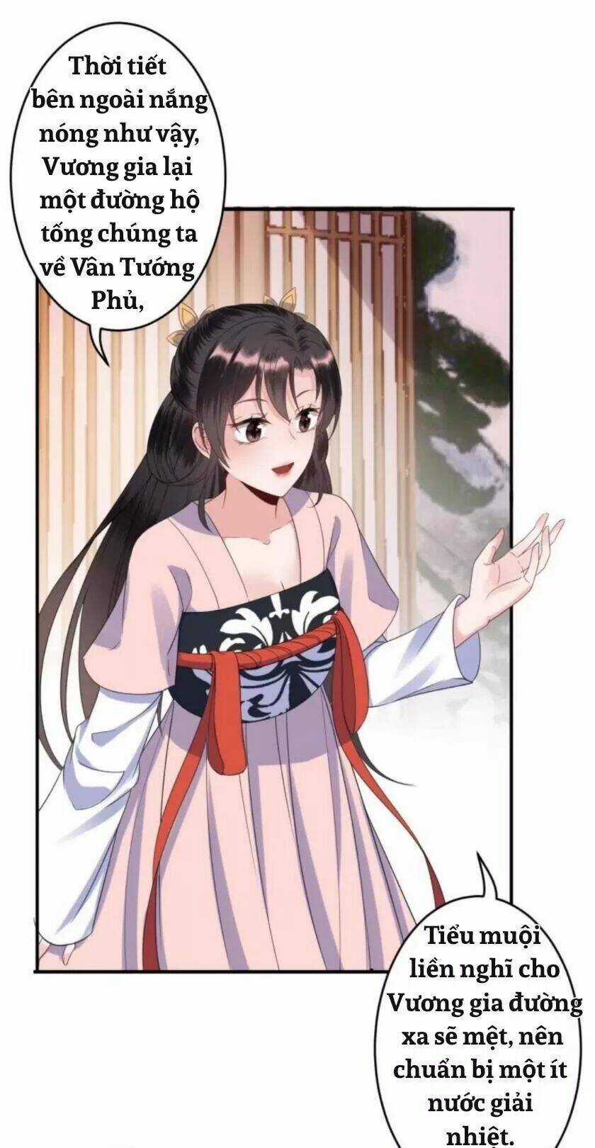 Theo Đuổi Hoàng Tử Quá Khó A~ Chapter 76 trang 11