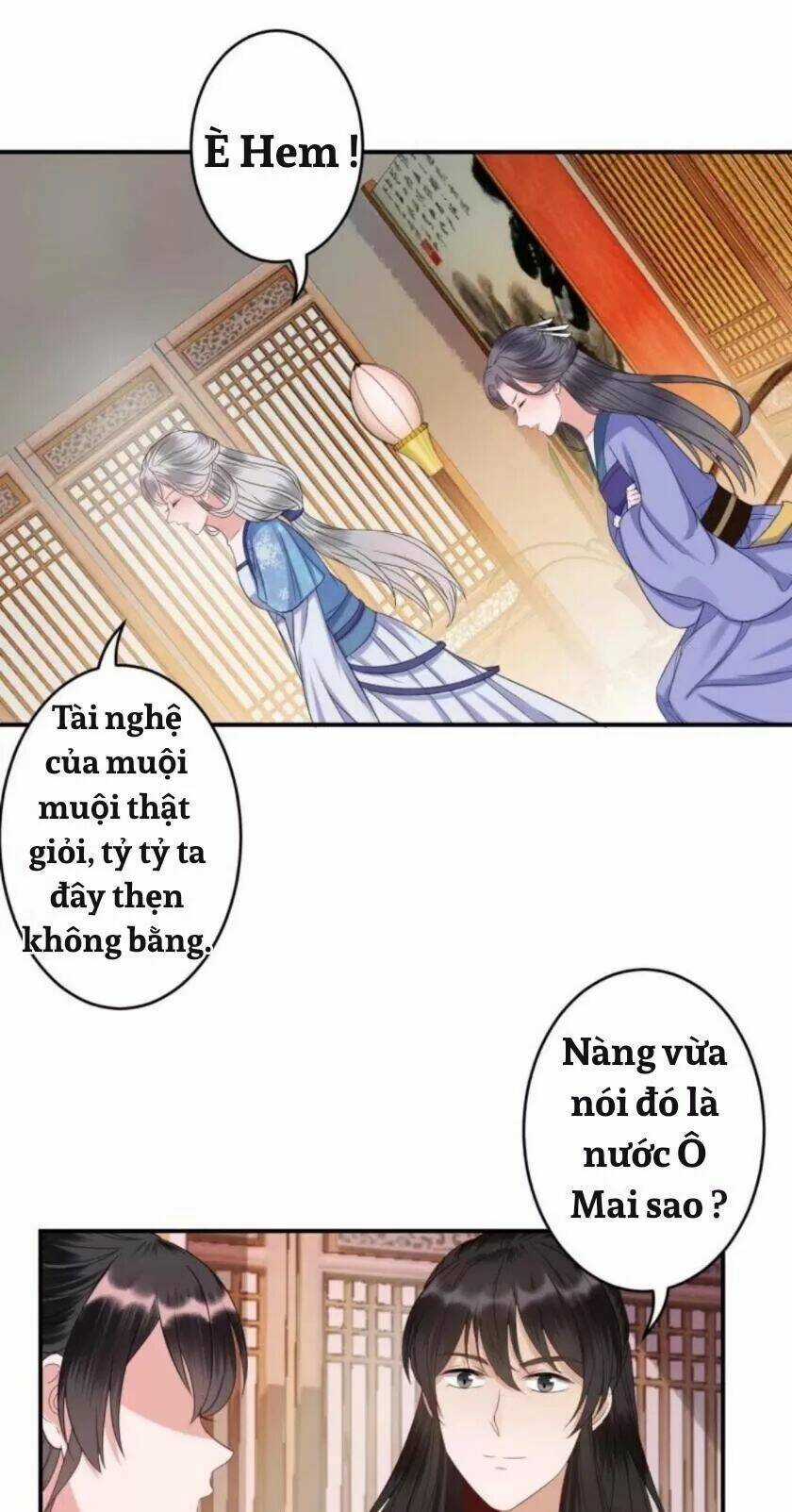 Theo Đuổi Hoàng Tử Quá Khó A~ Chapter 76 trang 33
