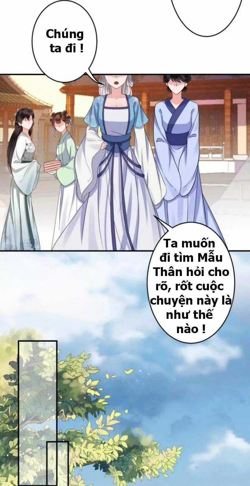 Theo Đuổi Hoàng Tử Quá Khó A~ Chapter 77 trang 24