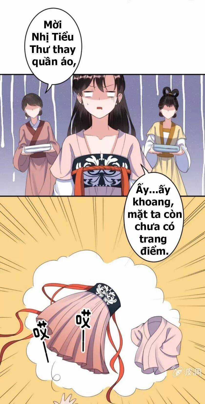 Theo Đuổi Hoàng Tử Quá Khó A~ Chapter 77 trang 7