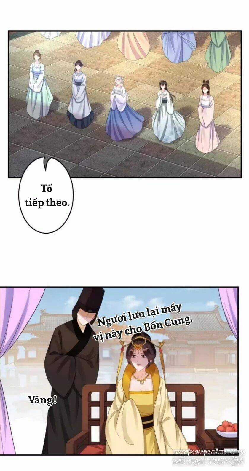 Theo Đuổi Hoàng Tử Quá Khó A~ Chapter 79 trang 10