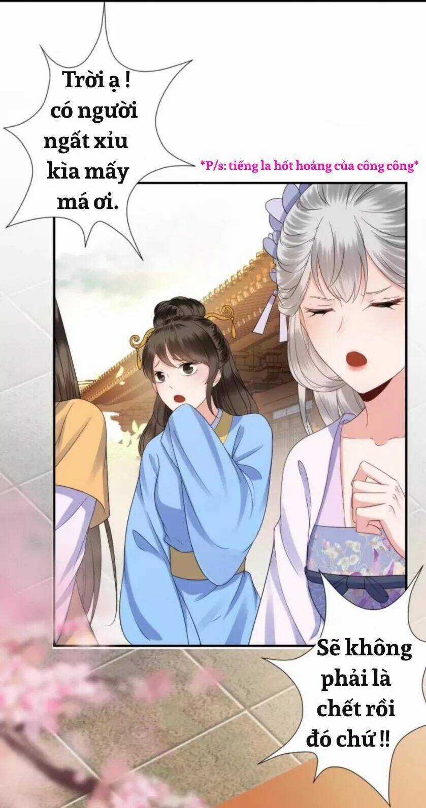 Theo Đuổi Hoàng Tử Quá Khó A~ Chapter 79 trang 34