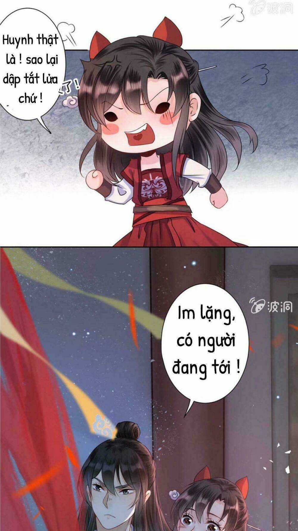 Theo Đuổi Hoàng Tử Quá Khó A~ Chapter 8 trang 23