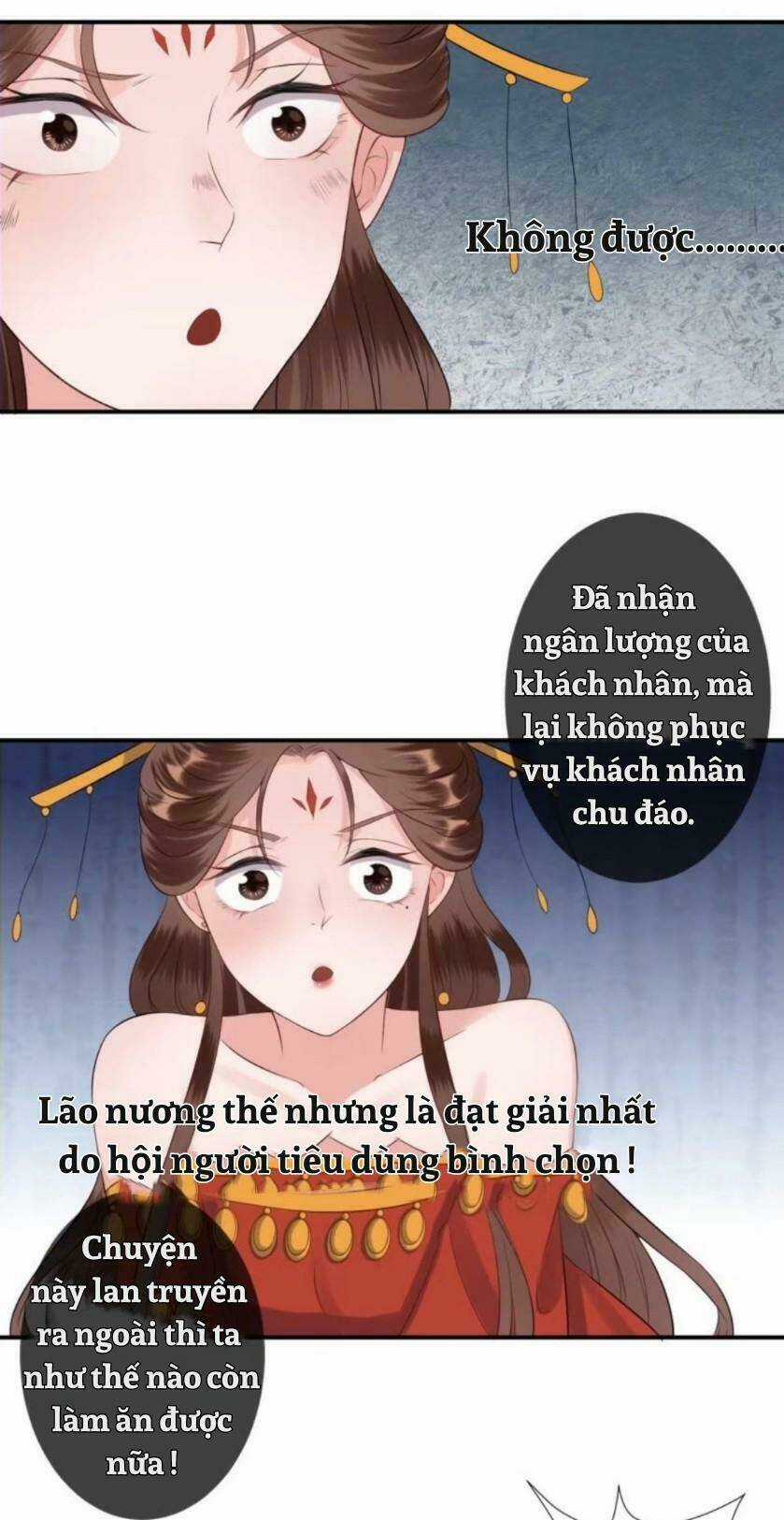 Theo Đuổi Hoàng Tử Quá Khó A~ Chapter 84 trang 34