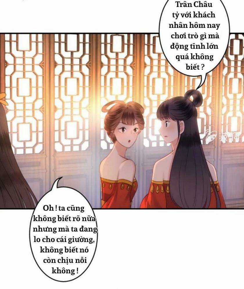 Theo Đuổi Hoàng Tử Quá Khó A~ Chapter 84 trang 36