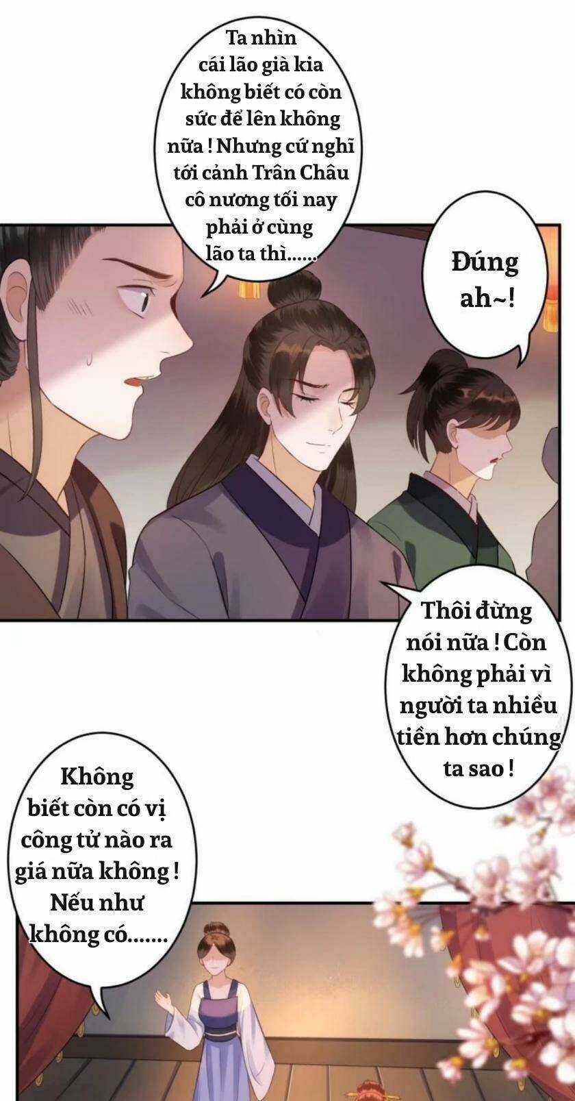 Theo Đuổi Hoàng Tử Quá Khó A~ Chapter 84 trang 7