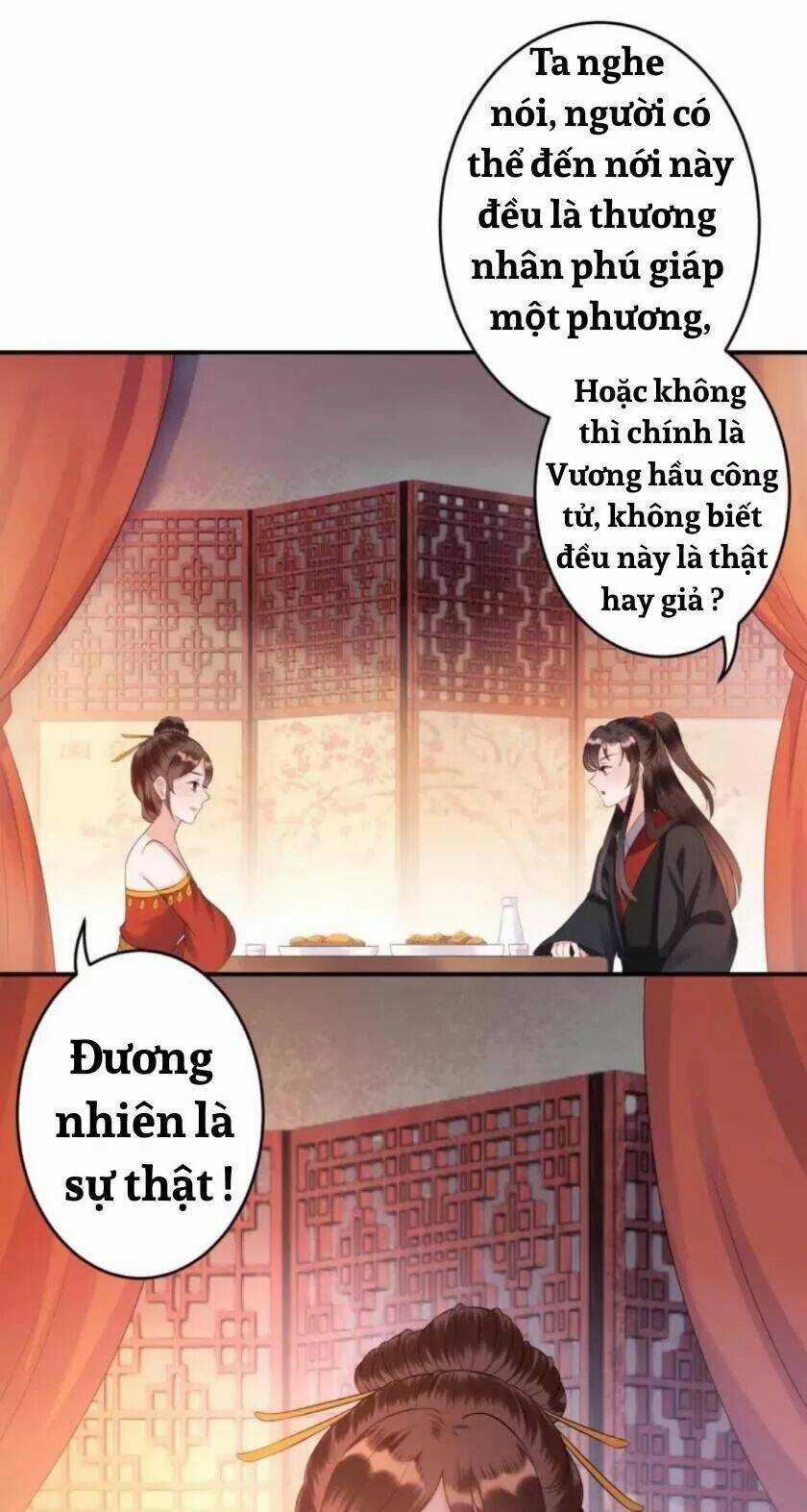 Theo Đuổi Hoàng Tử Quá Khó A~ Chapter 85 trang 38