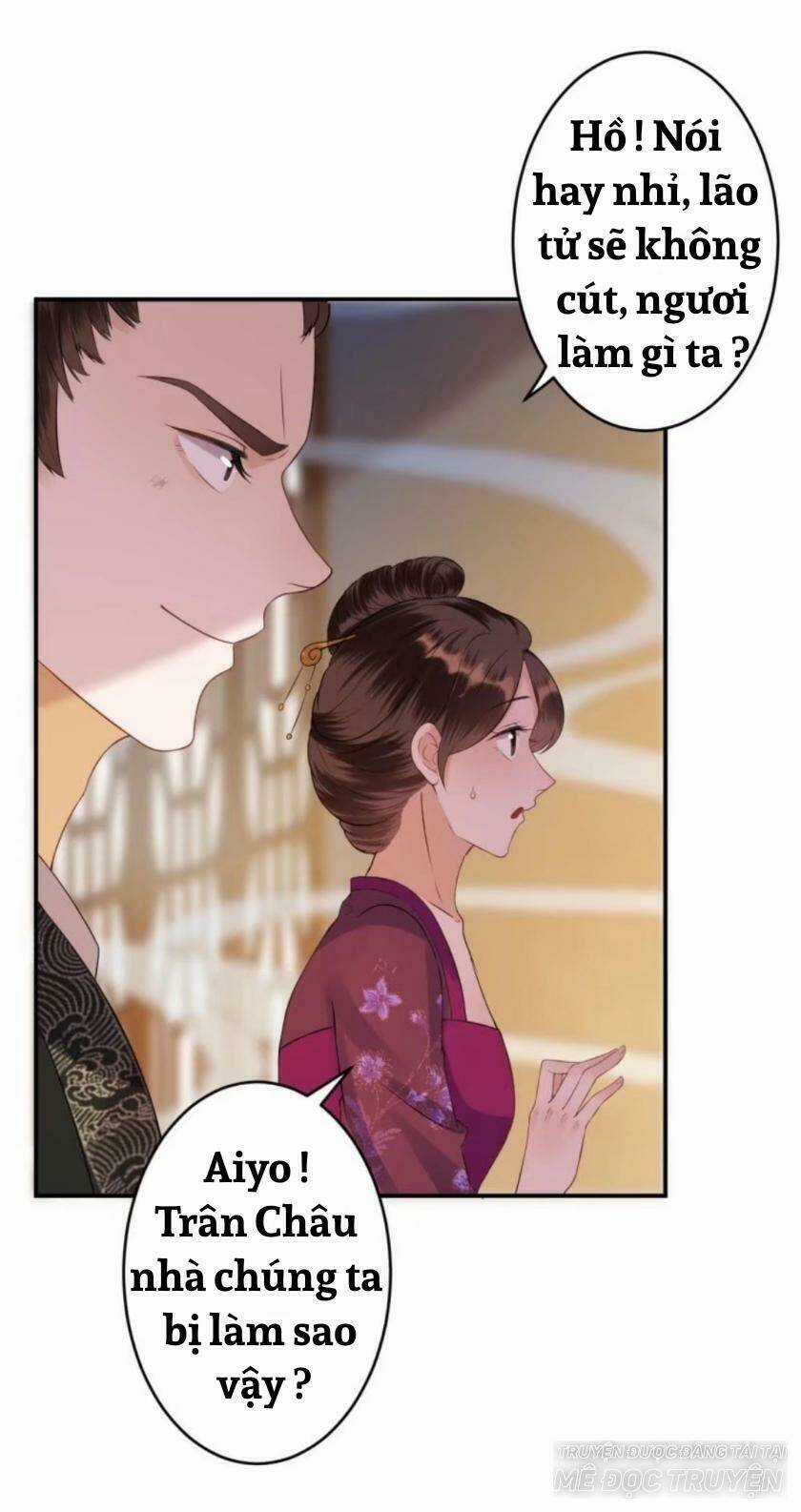 Theo Đuổi Hoàng Tử Quá Khó A~ Chapter 89 trang 15