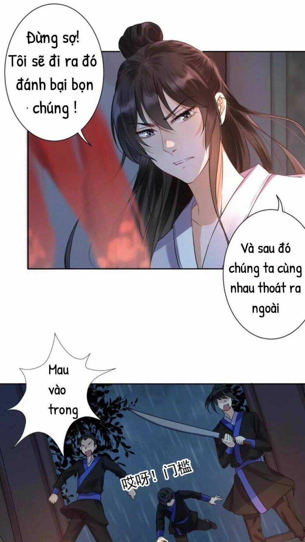 Theo Đuổi Hoàng Tử Quá Khó A~ Chapter 9 trang 11
