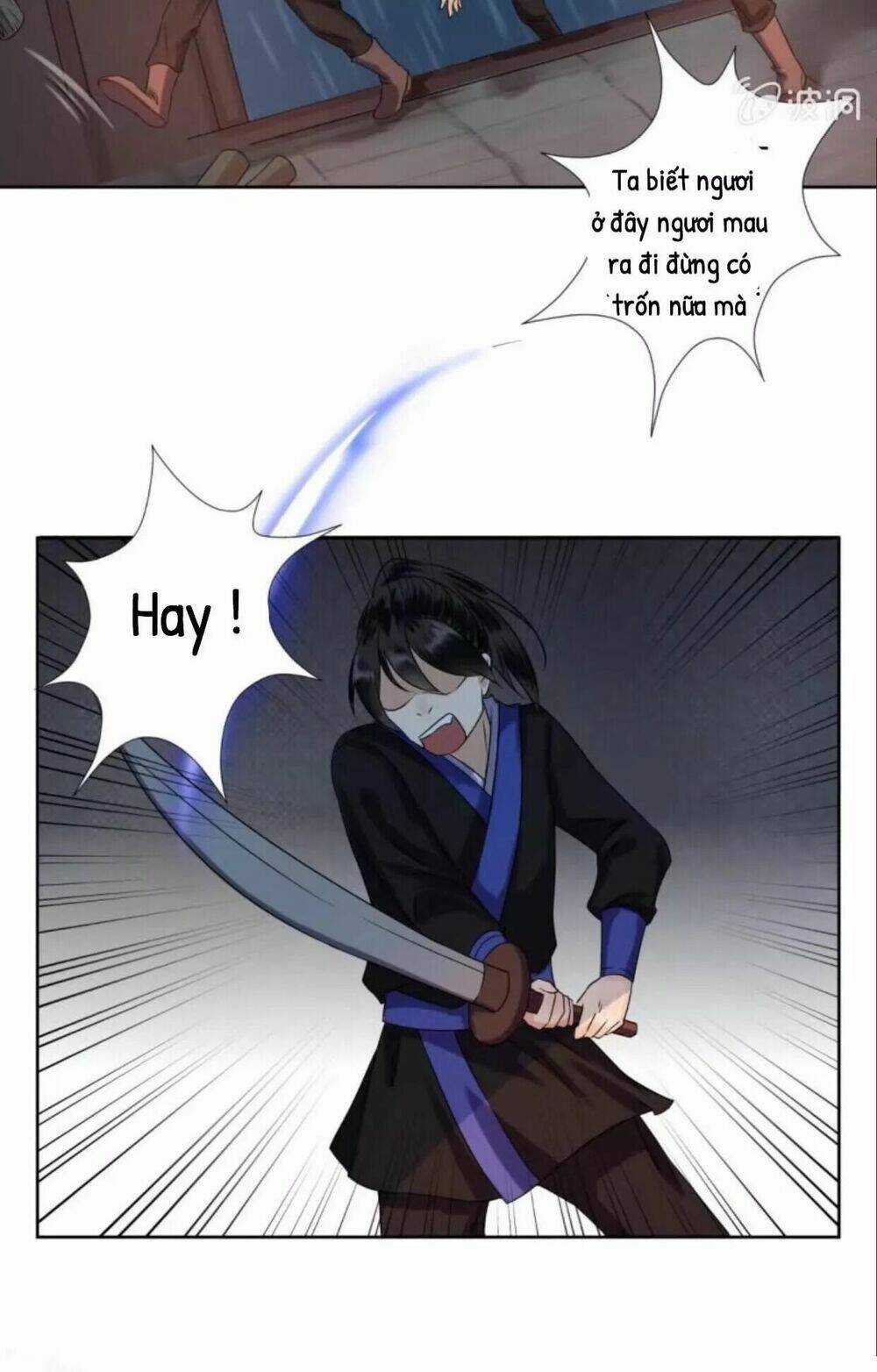 Theo Đuổi Hoàng Tử Quá Khó A~ Chapter 9 trang 12